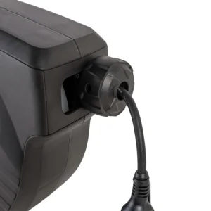 Carrete de cable eléctrico 12m - azul JBM 53526 - Imagen 3
