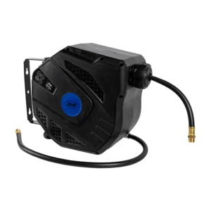 Carrete de manguera de aire 12+1m - azul JBM 53532