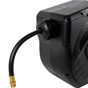 Carrete de manguera de aire 12+1m - azul JBM 53532 - Imagen 3