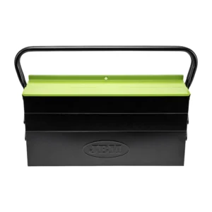 Caja metálica de 63 piezas de herramientas cincado JBM 53565 - Imagen 3