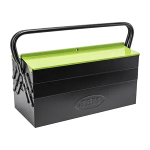 Caja metálica de 63 piezas de herramientas cincado JBM 53565 - Imagen 4