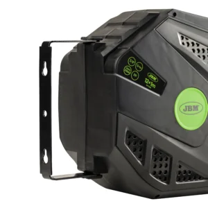 Carrete de manguera de aire 12+1m - verde JBM 53581 - Imagen 4
