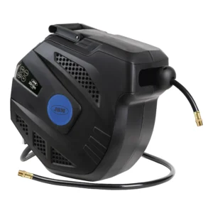 Carrete de manguera de aire 20+2m - azul JBM 53582