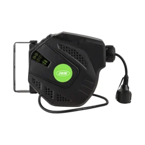 Alternative view of Carrete de cable eléctrico 12m - verde JBM 53584