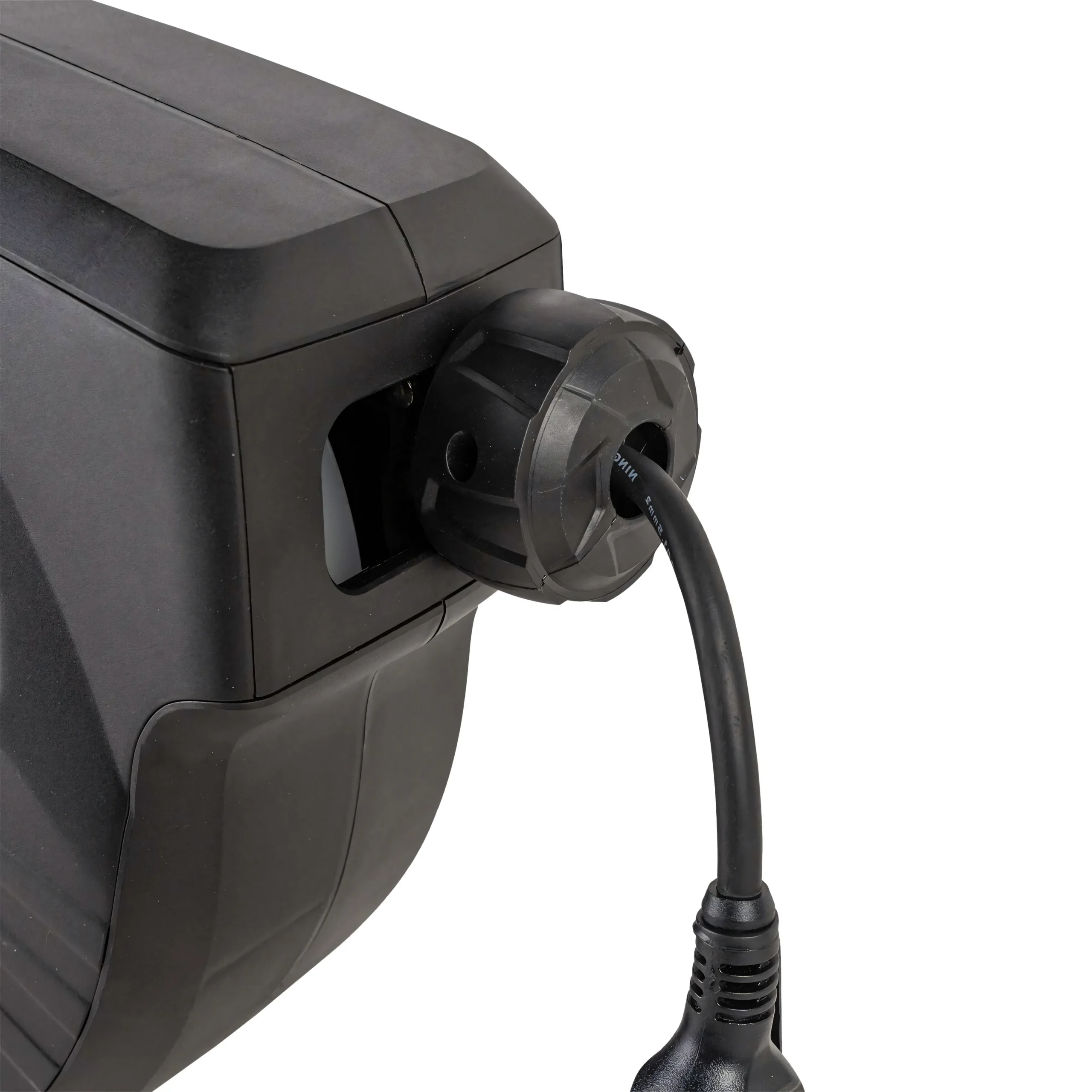 Carrete de cable eléctrico 12m - verde JBM 53584 - Imagen 3