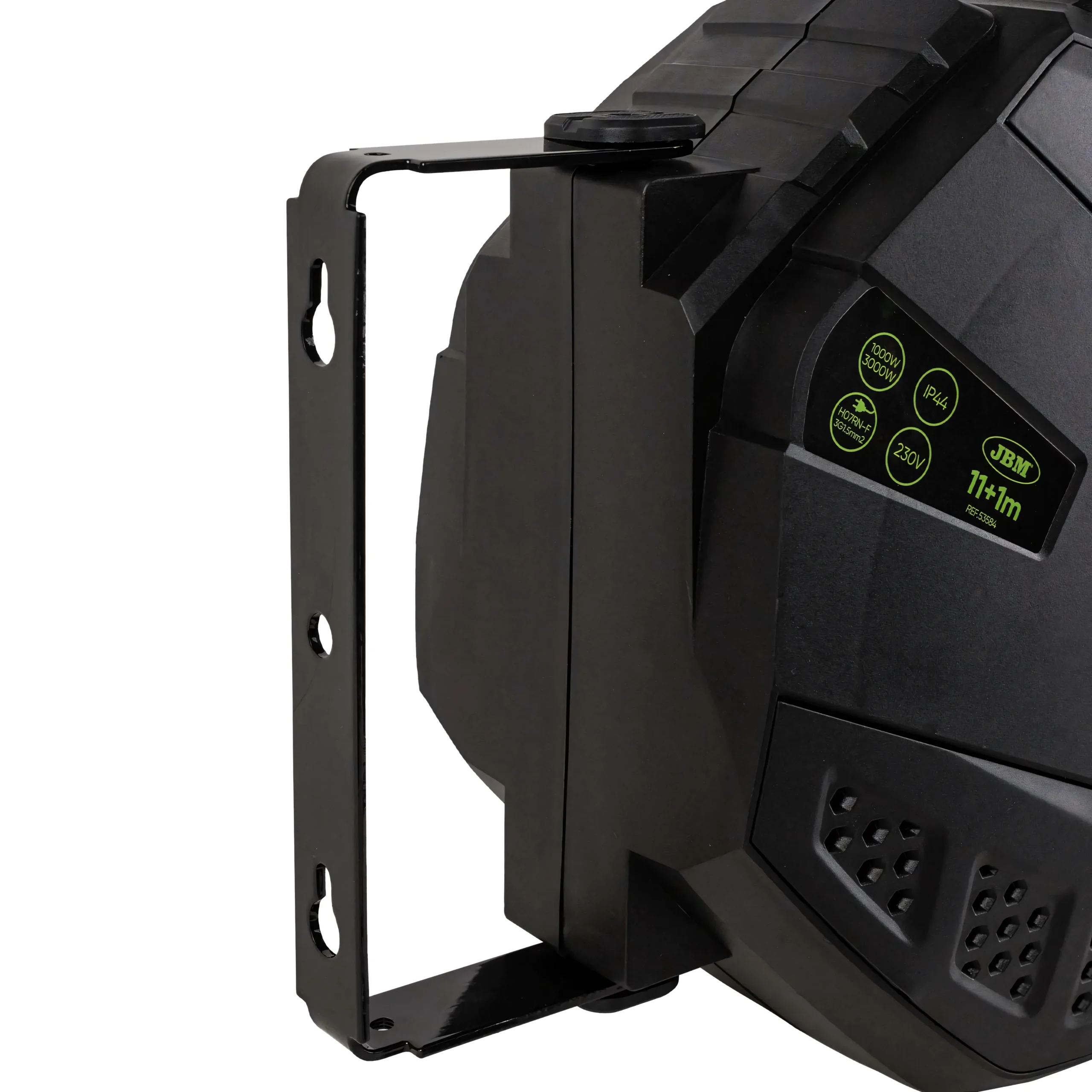 Carrete de cable eléctrico 12m - verde JBM 53584 - Imagen 4