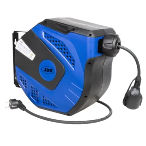 Carrete de cable eléctrico 21m - azul JBM 53585