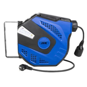 Alternative view of Carrete de cable eléctrico 21m - azul JBM 53585