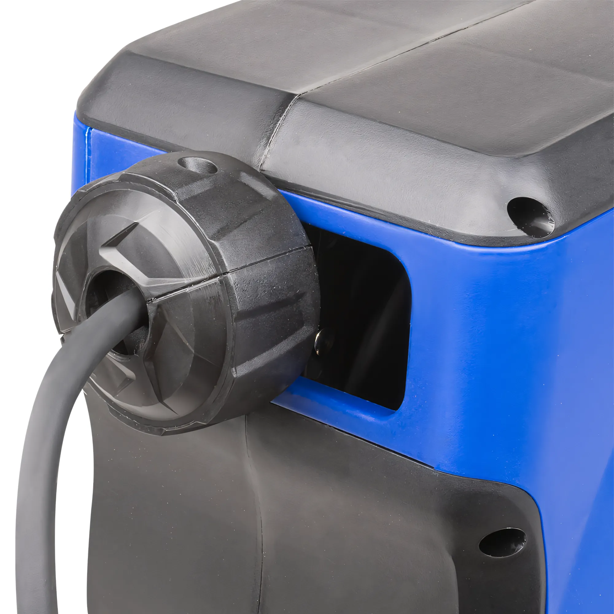 Carrete de cable eléctrico 21m - azul JBM 53585 - Imagen 3