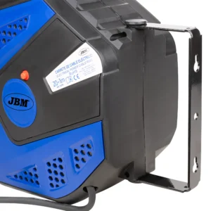 Carrete de cable eléctrico 21m - azul JBM 53585 - Imagen 4