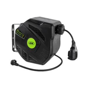 Carrete de cable eléctrico 21m - verde JBM 53586