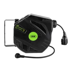 Alternative view of Carrete de cable eléctrico 21m - verde JBM 53586