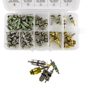 Alternative view of Estuche de obuses para aire acondicionado 134pcs JBM 53599