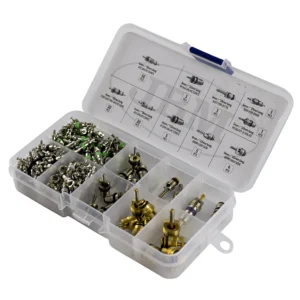 Estuche de obuses para aire acondicionado 134pcs JBM 53599 - Imagen 3