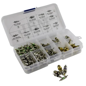 Estuche de obuses para aire acondicionado 134pcs JBM 53599 - Imagen 4