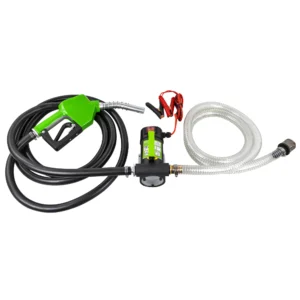 Bomba de suministro de gasoil con pistola 12v JBM 53609
