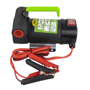 Alternative view of Bomba de suministro de gasoil con pistola 12v JBM 53609