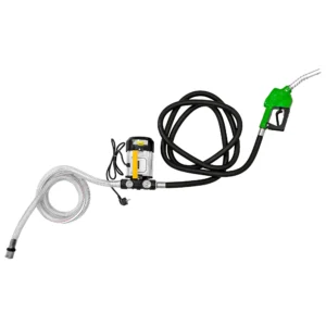 Bomba de suministro de gasoil con pistola 230v JBM 53610