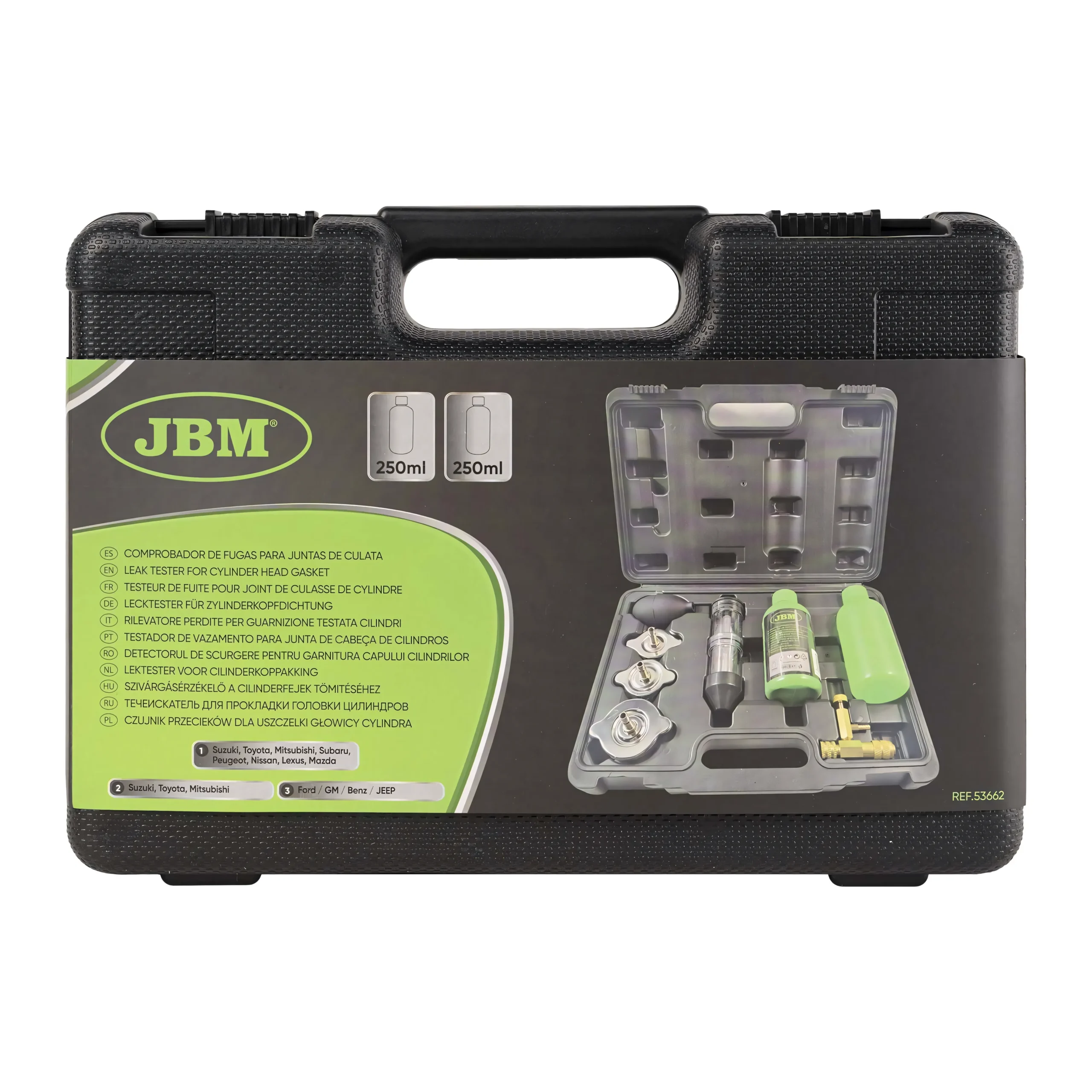 Comprobador de fugas para juntas de culata JBM 53662 - Imagen 5