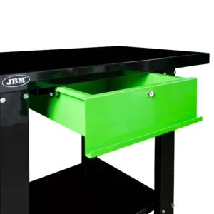 Mesa de trabajo de 1 cajón JBM 53674 - Imagen 4