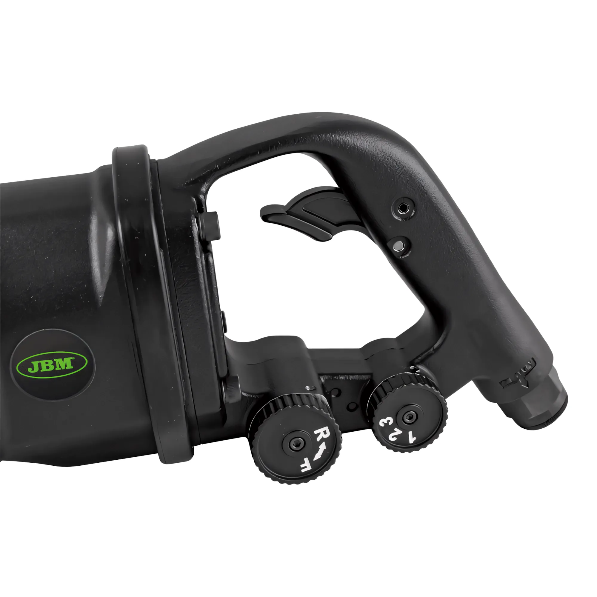 Pistola de impacto para camiones ultraligera 1" 2441nm JBM 53681 - Imagen 4