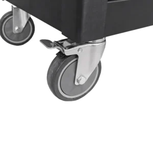 Carro de herramientas 7 cajones rojo - armado JBM 53686 - Imagen 5
