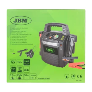 Arrancador de vehículos 12v JBM 53687 - Imagen 6