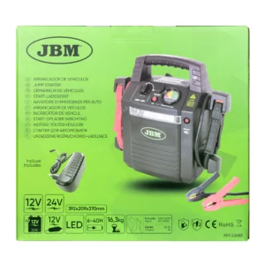 Arrancador de vehículos 12/24v JBM 53688 - Imagen 6