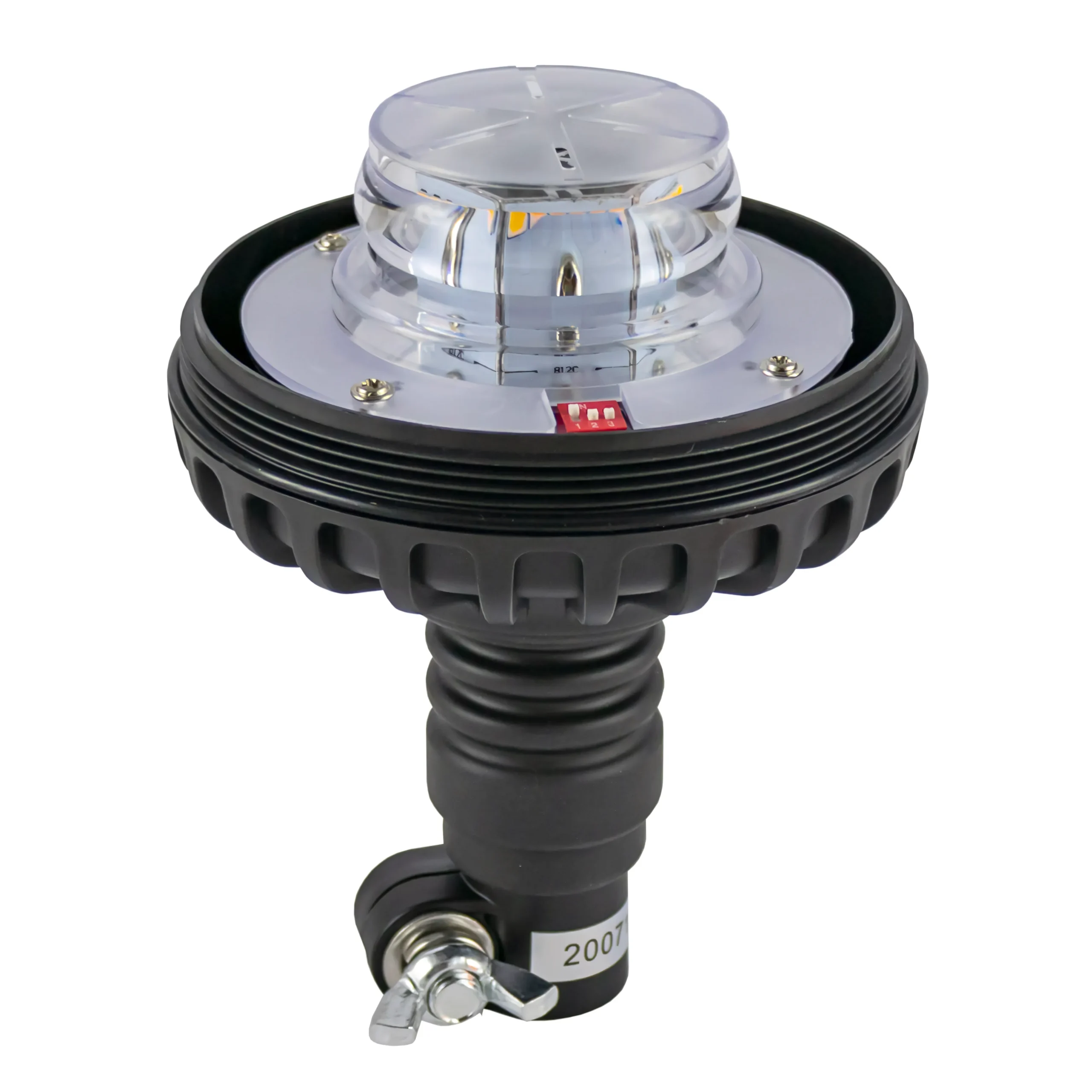 Girofaro LED 12-24v base flexible JBM 53690 - Imagen 2