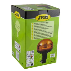 Girofaro LED 12-24v base flexible JBM 53690 - Imagen 3