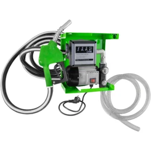 Bomba de suministro de gasoil con pistola y contador 200v-240v JBM 53697