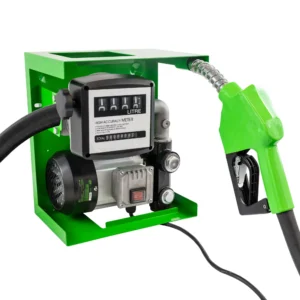 Alternative view of Bomba de suministro de gasoil con pistola y contador 200v-240v JBM 53697