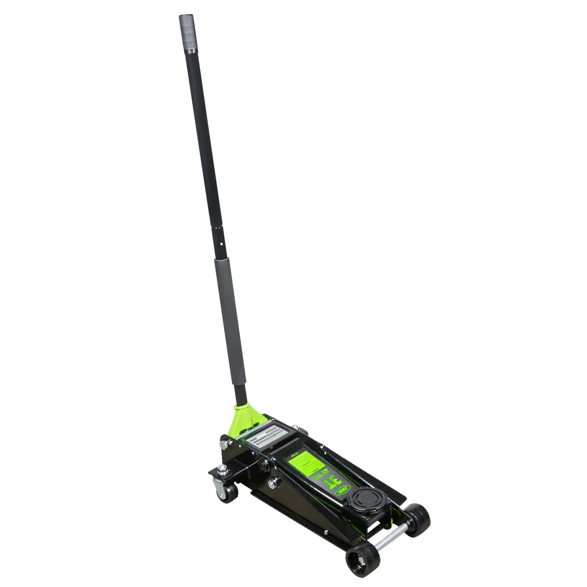 Gato hidráulico con sistema de subida rápida 3t JBM 53725