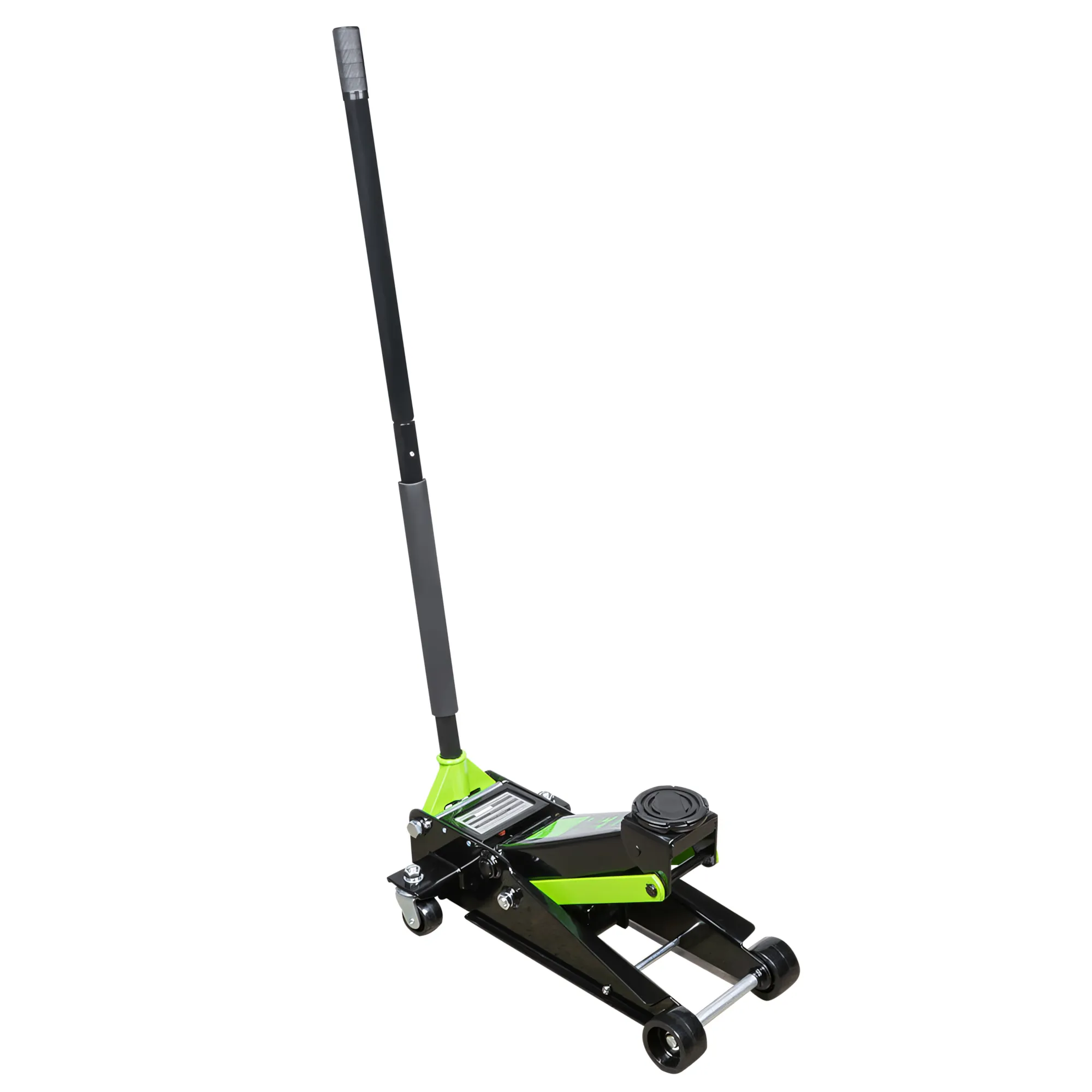 Gato hidráulico con sistema de subida rápida 3t JBM 53725 - Imagen 2