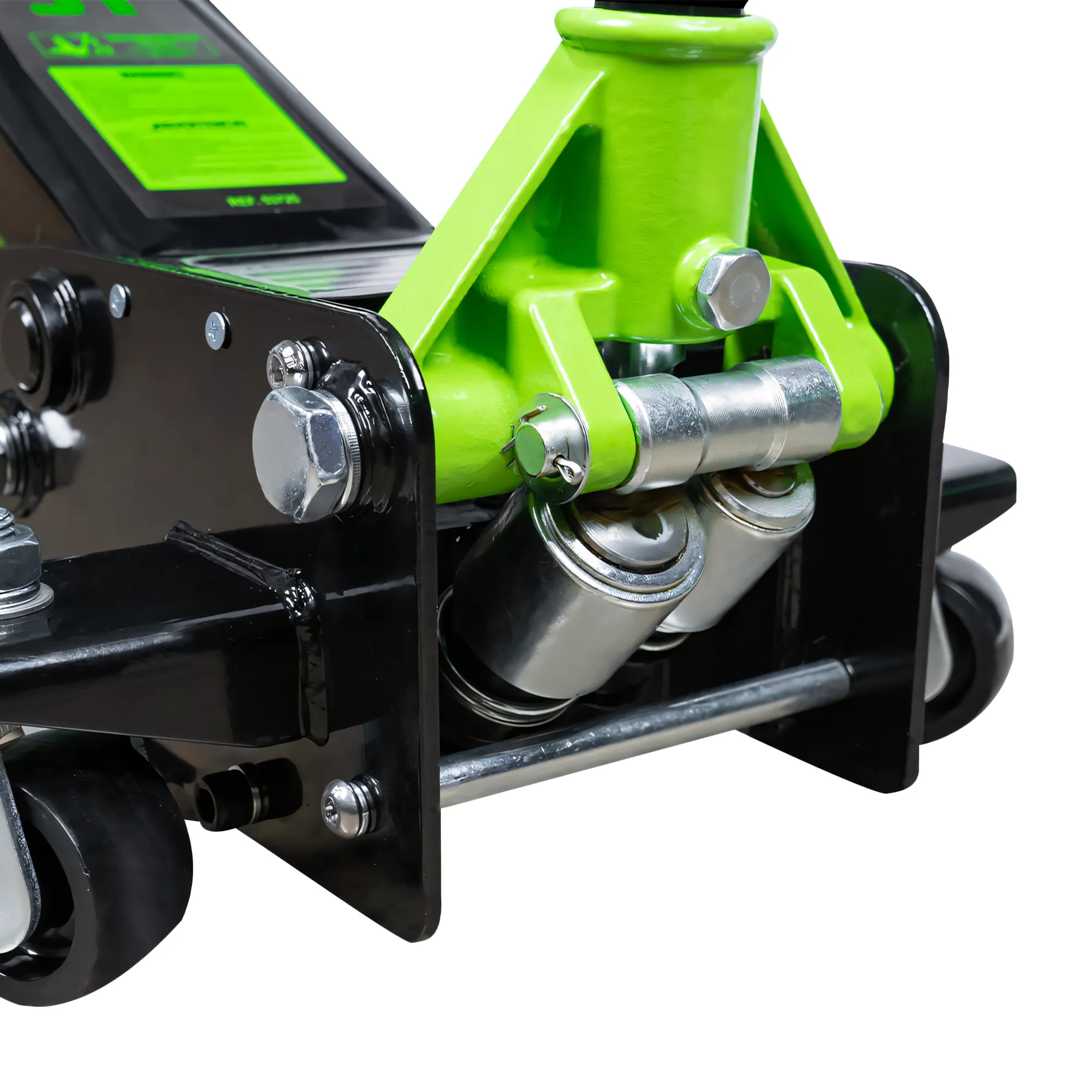 Gato hidráulico con sistema de subida rápida 3t JBM 53725 - Imagen 5