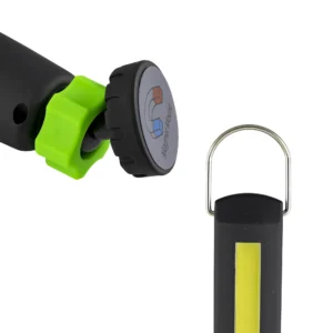 Lámpara LED con base imantada articulada - 400lm JBM 53734 - Imagen 3