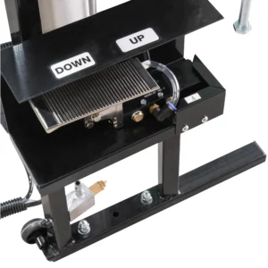 Compresor de muelles neumático 1t JBM 53742 - Imagen 3