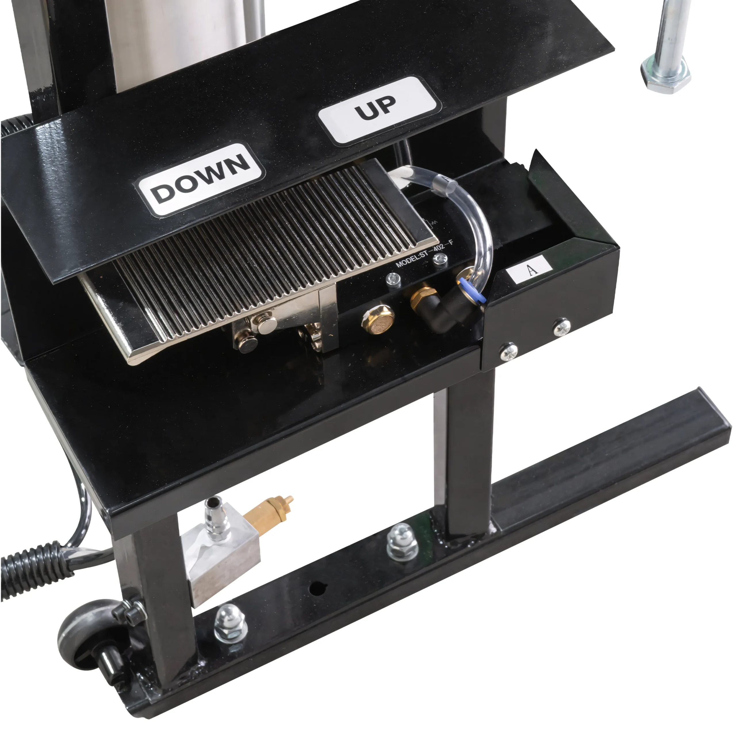 Compresor de muelles neumático 1t JBM 53742 - Imagen 3