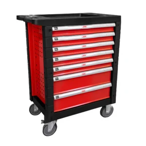 Carro de herramientas 7 cajones rojo - vacío JBM 53762