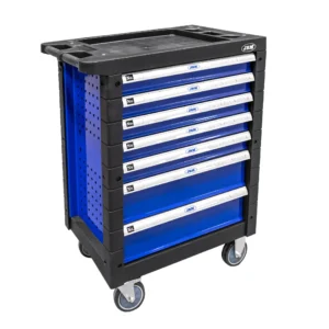 Carro de herramientas 7 cajones azul- vacío JBM 53768