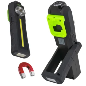 Alternative view of Mini lámpara LED con base articulada imantada - 300lm JBM 53776