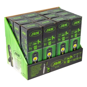 Mini lámpara LED con base articulada imantada - 300lm JBM 53776 - Imagen 6