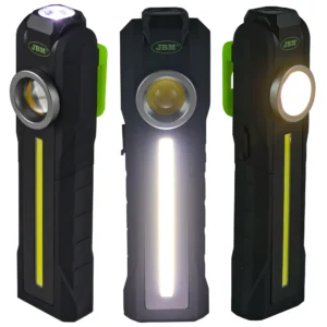 Mini lámpara LED con base articulada imantada - 300lm JBM 53776 - Imagen 3