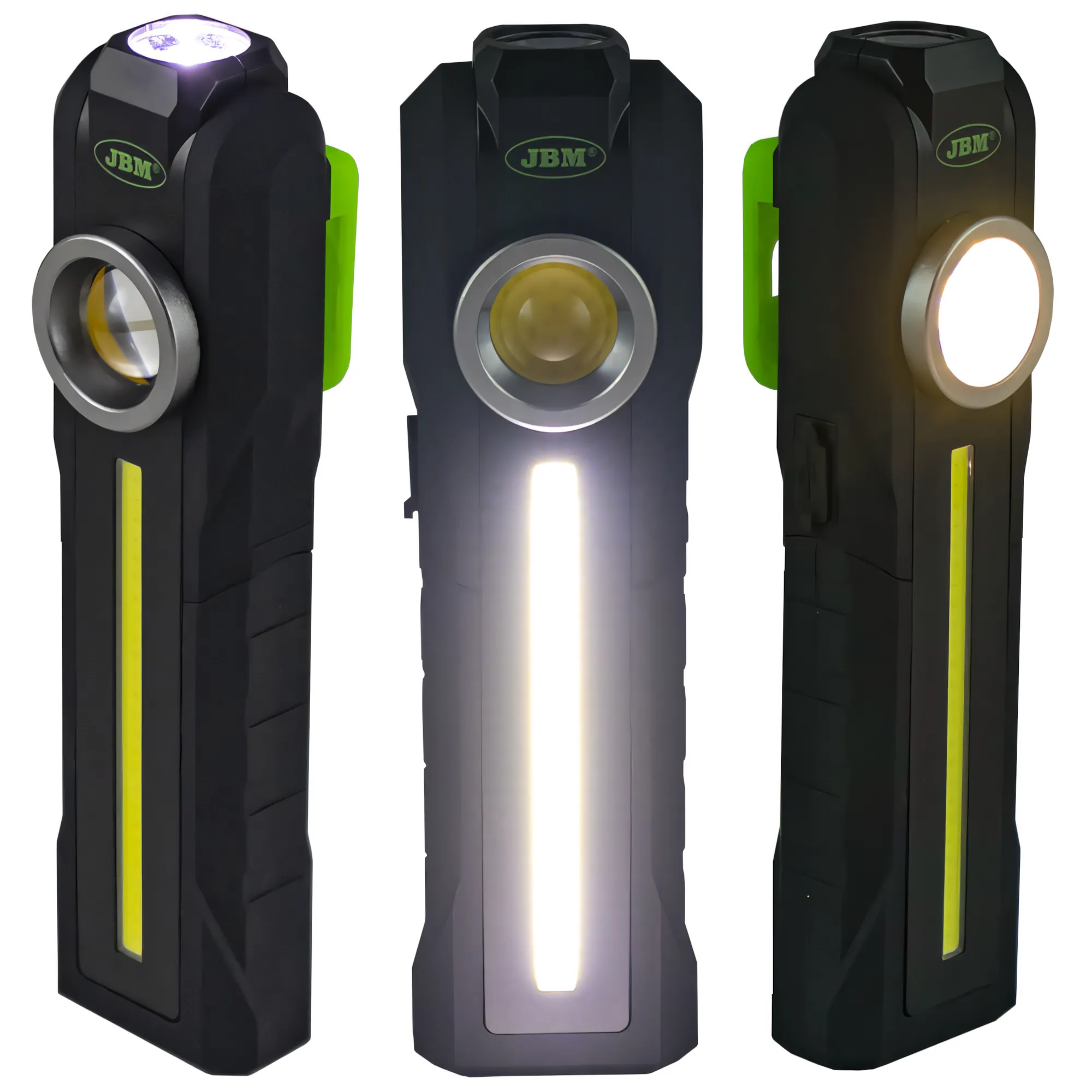 Mini lámpara LED con base articulada imantada - 300lm JBM 53776 - Imagen 3