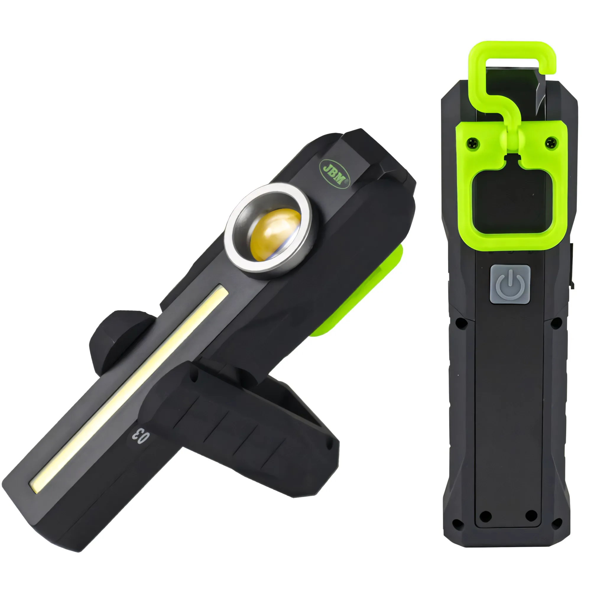 Mini lámpara LED con base articulada imantada - 300lm JBM 53776 - Imagen 4