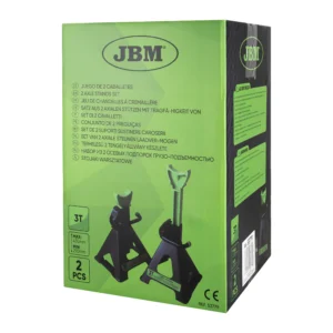 Juego de 2 caballetes 3 ton JBM 53779 - Imagen 4