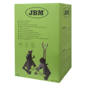 Juego de 2 caballetes 6 ton JBM 53845 - Imagen 4