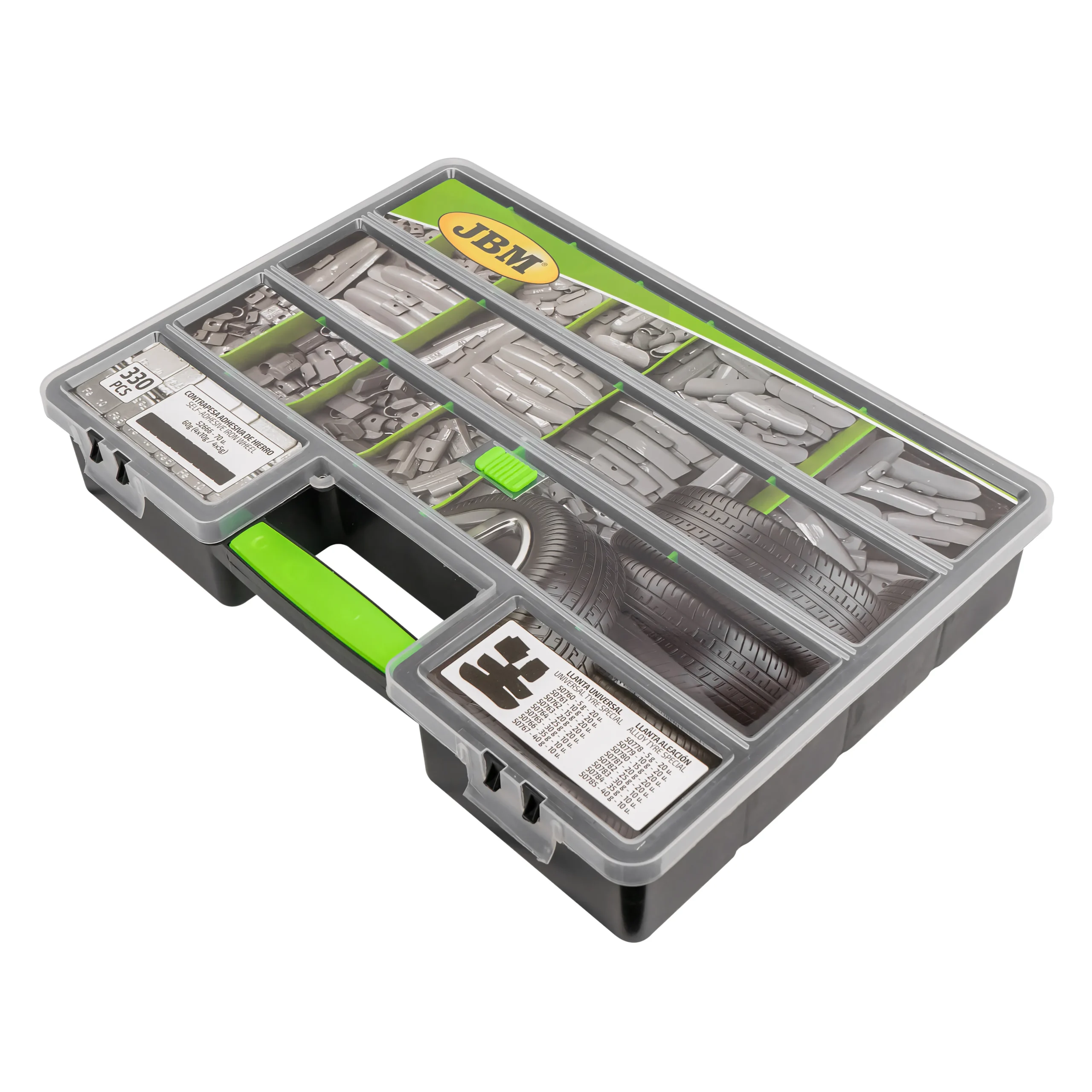 Estuche de contrapesas surtido JBM 53864 - Imagen 4