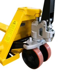 Transpaleta manual elevación rápida 2500kg JBM 53880 - Imagen 3