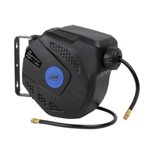 Carrete de manguera de aire 10+1,5m - azul JBM 53881